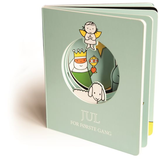 Jul for første gang